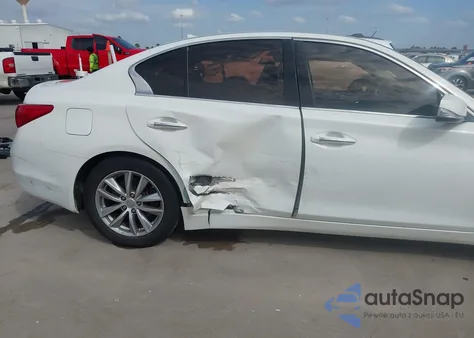 2014 Infiniti Q50 Premium из США, поврежденный, VIN JN1BV7AP9EM683754